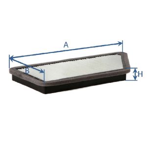 Cabin Air Filter PEUGEOT 206 (GL1359)