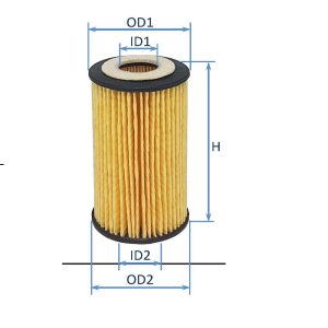 Air Filter Samand EF7 – Dena (GE3103)