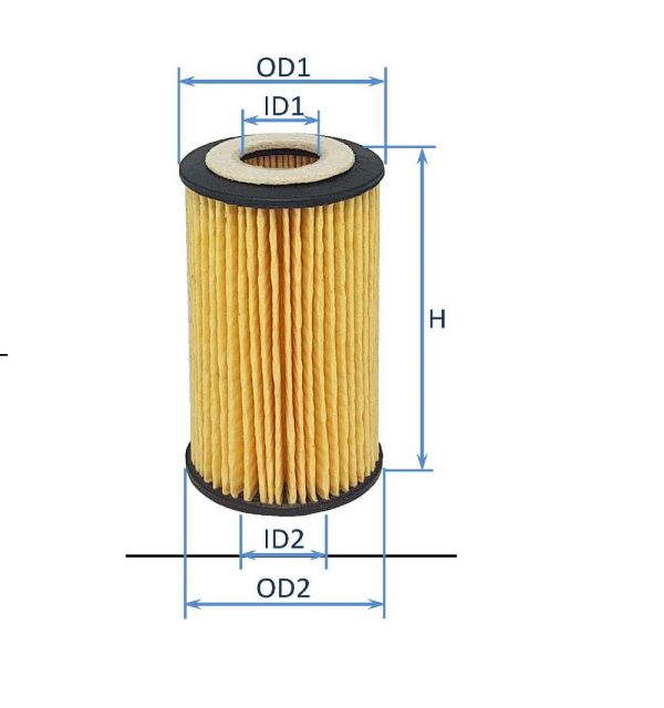 Air Filter Samand EF7 – Dena (GE3103)