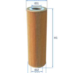 Oil Filter MERCEDES-BENZ (GE3106)