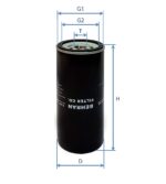 Water‐separator fuel filter