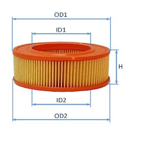 Air Filter New Renualt (GL1303)