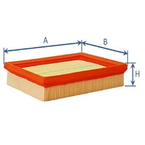 Air Filter TOYOTA Camry ,TOYOTA RAV4, LEXUS LS460 (GL1444)