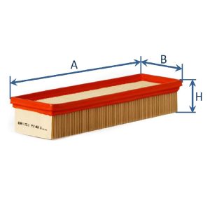 Air Filter Samand EF7 (GL1445)