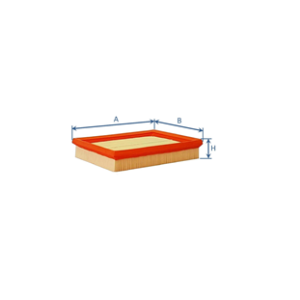 Air Filter MVM X22 (GL1454)