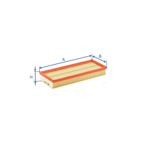 Air Filter MERCEDES-BENZ C-Klasse(GL1458)