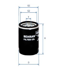 Oil Filter JAC J5 1800cc auto – Voleex C30 – Brilliance H320, H330 (GS1156)