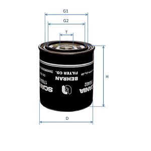Oil Filter TOYOTA Cressida (GS1141)