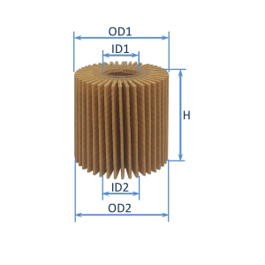 Oil Filter TOYOTA Camry- Lexus ES200 (GE3107)