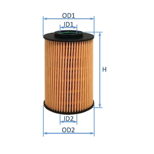 Oil Filter Hyunday Azera 3300, IX55, Veracruz 2800, Genesis (GE3108)