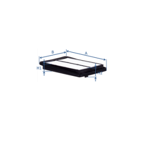 Air Filter  Renault Koleos (GL1376)