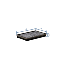 Cabin Air Filter HYUNDAI Avante, Elantra(00) (GL1392)