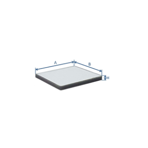 Cabin Air Filter Suzuki Grand Vitara 2000, 2400 (GL1430)