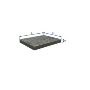 Cabin Air Filter Brilliance H330(GL1451)