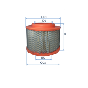 Air Filter TOYOTA Hilux (GL1467)
