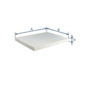 Cabin Air Filter JAC S3, J4 (GL1468)