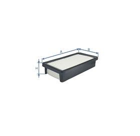 Air Filter JAC J4 (GL1470)