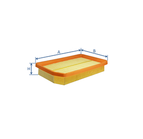 Air Filter Shahin (GL1472)