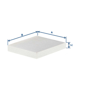 Cabin Air Filter KMCT8 (GL1474)