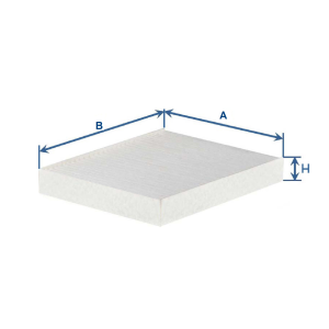 Cabin Air Filter FIDELITY (GL1477)