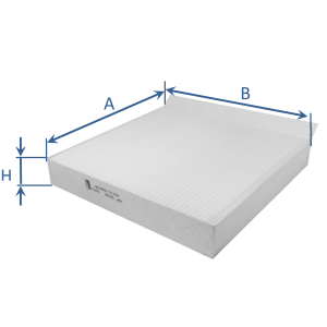 Cabin Air Filter KMC J7 (GL1478)